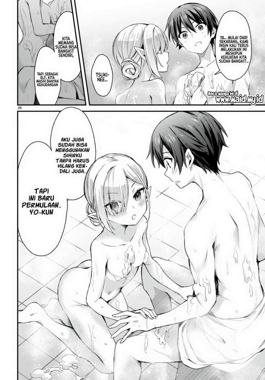 Yonshimai wa Yoru wo Omachikane: Chapter chapter-14 - Page 27