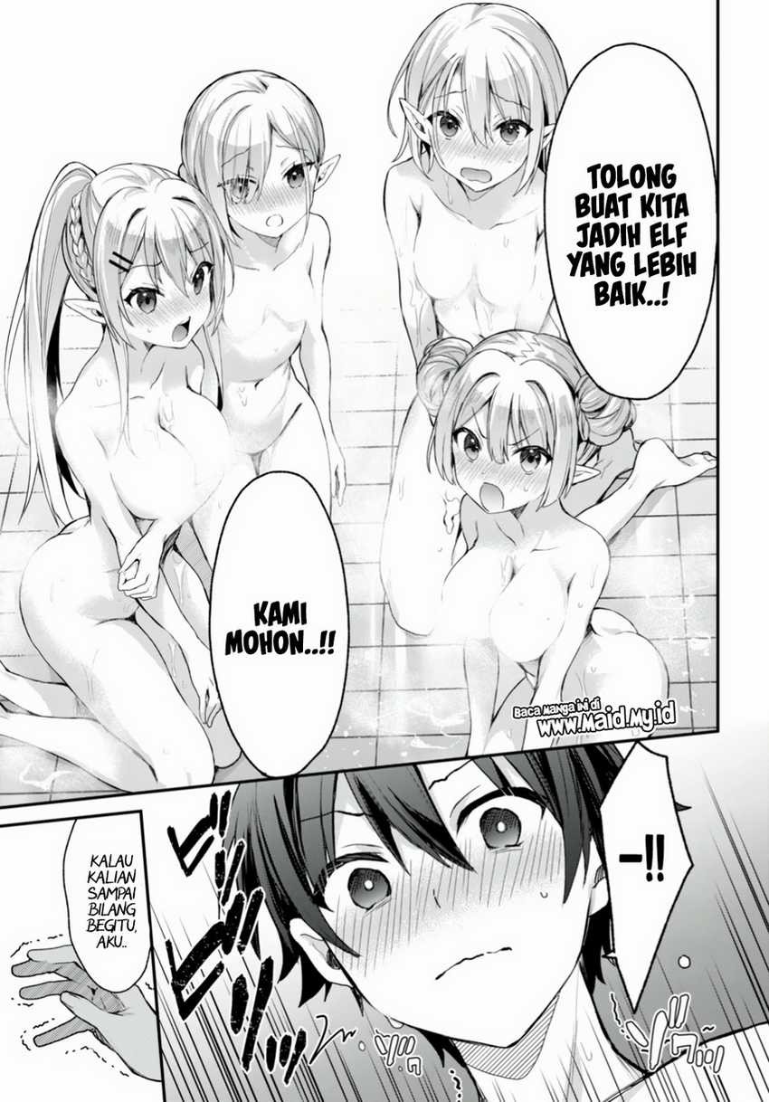 Yonshimai wa Yoru wo Omachikane: Chapter chapter-14 - Page 28