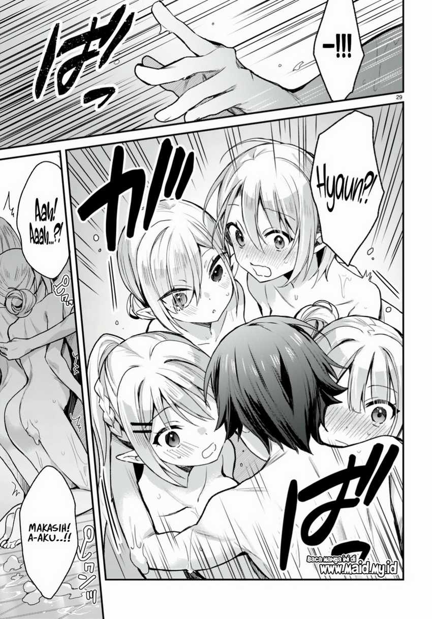 Yonshimai wa Yoru wo Omachikane: Chapter chapter-14 - Page 30