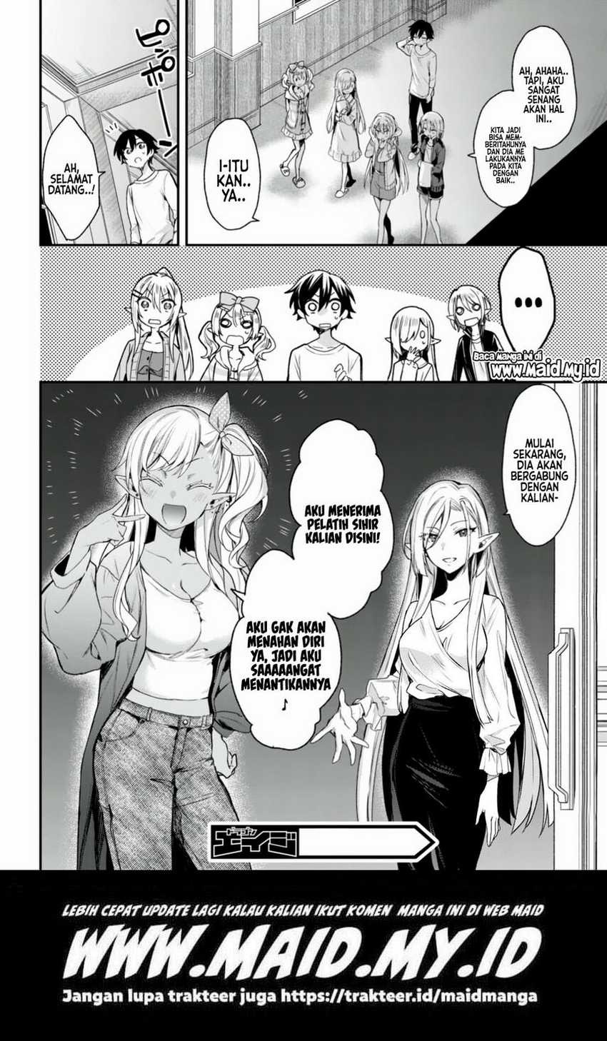 Yonshimai wa Yoru wo Omachikane: Chapter chapter-14 - Page 33