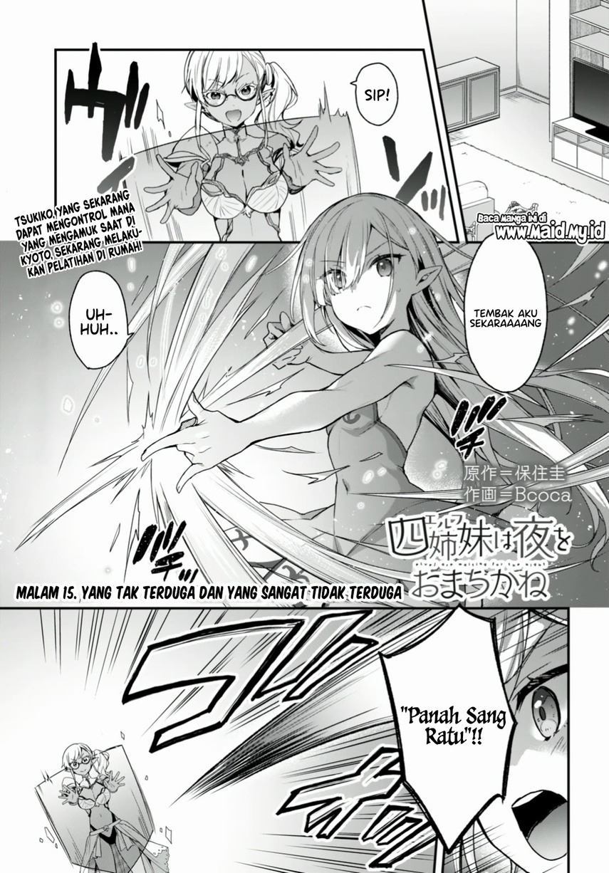 Yonshimai wa Yoru wo Omachikane: Chapter chapter-15 - Page 3