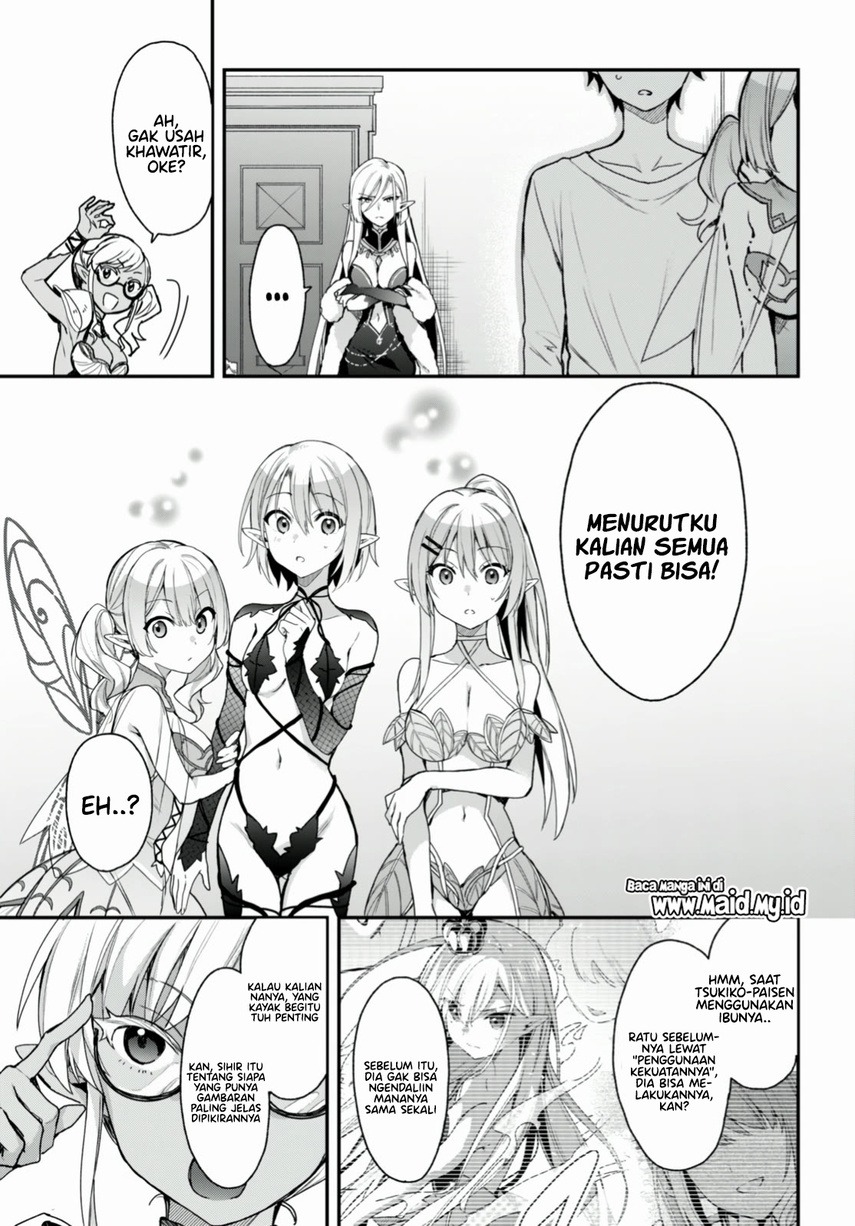Yonshimai wa Yoru wo Omachikane: Chapter chapter-15 - Page 4