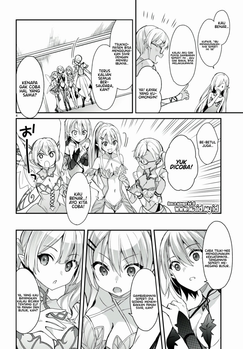 Yonshimai wa Yoru wo Omachikane: Chapter chapter-15 - Page 5