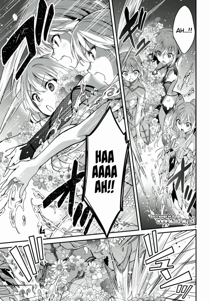 Yonshimai wa Yoru wo Omachikane: Chapter chapter-15 - Page 6