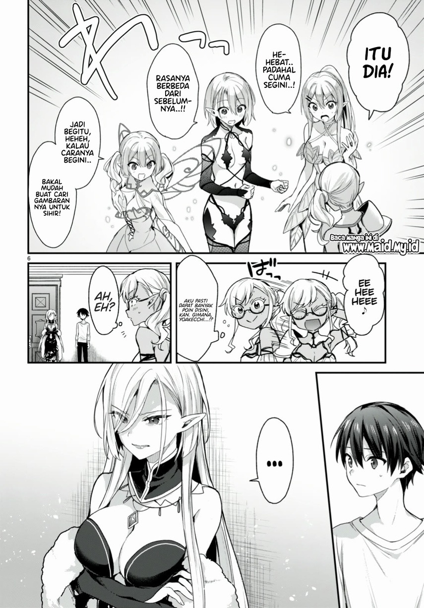 Yonshimai wa Yoru wo Omachikane: Chapter chapter-15 - Page 7