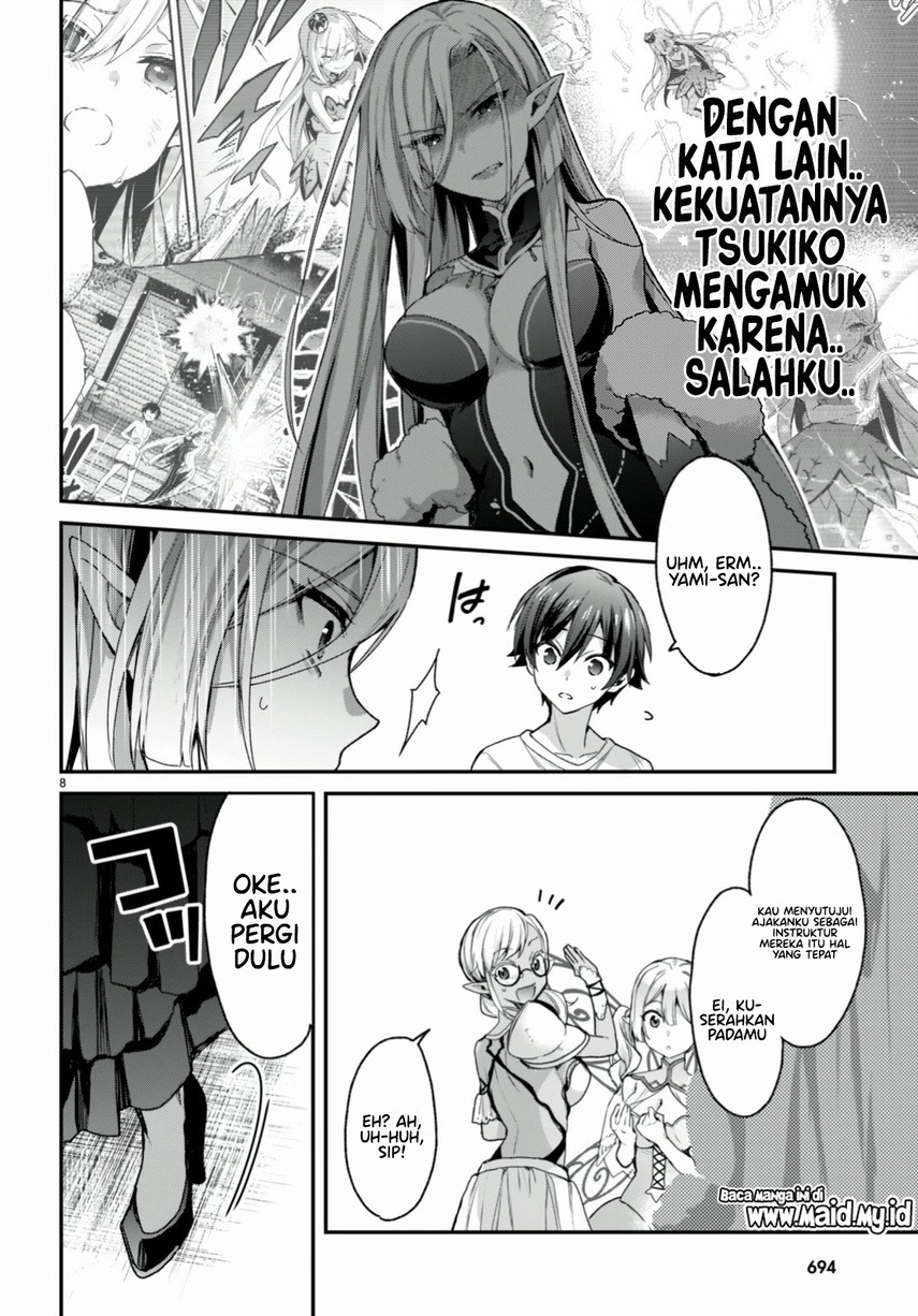 Yonshimai wa Yoru wo Omachikane: Chapter chapter-15 - Page 9