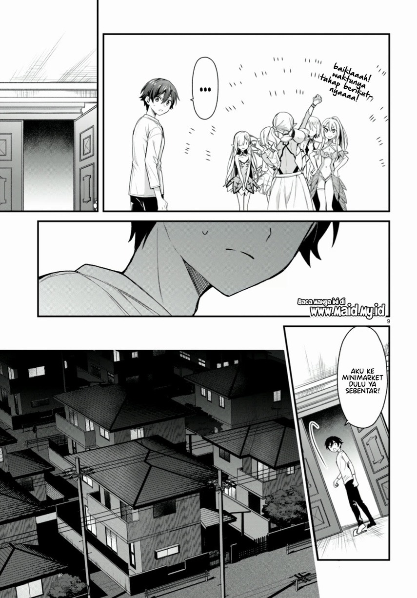 Yonshimai wa Yoru wo Omachikane: Chapter chapter-15 - Page 10