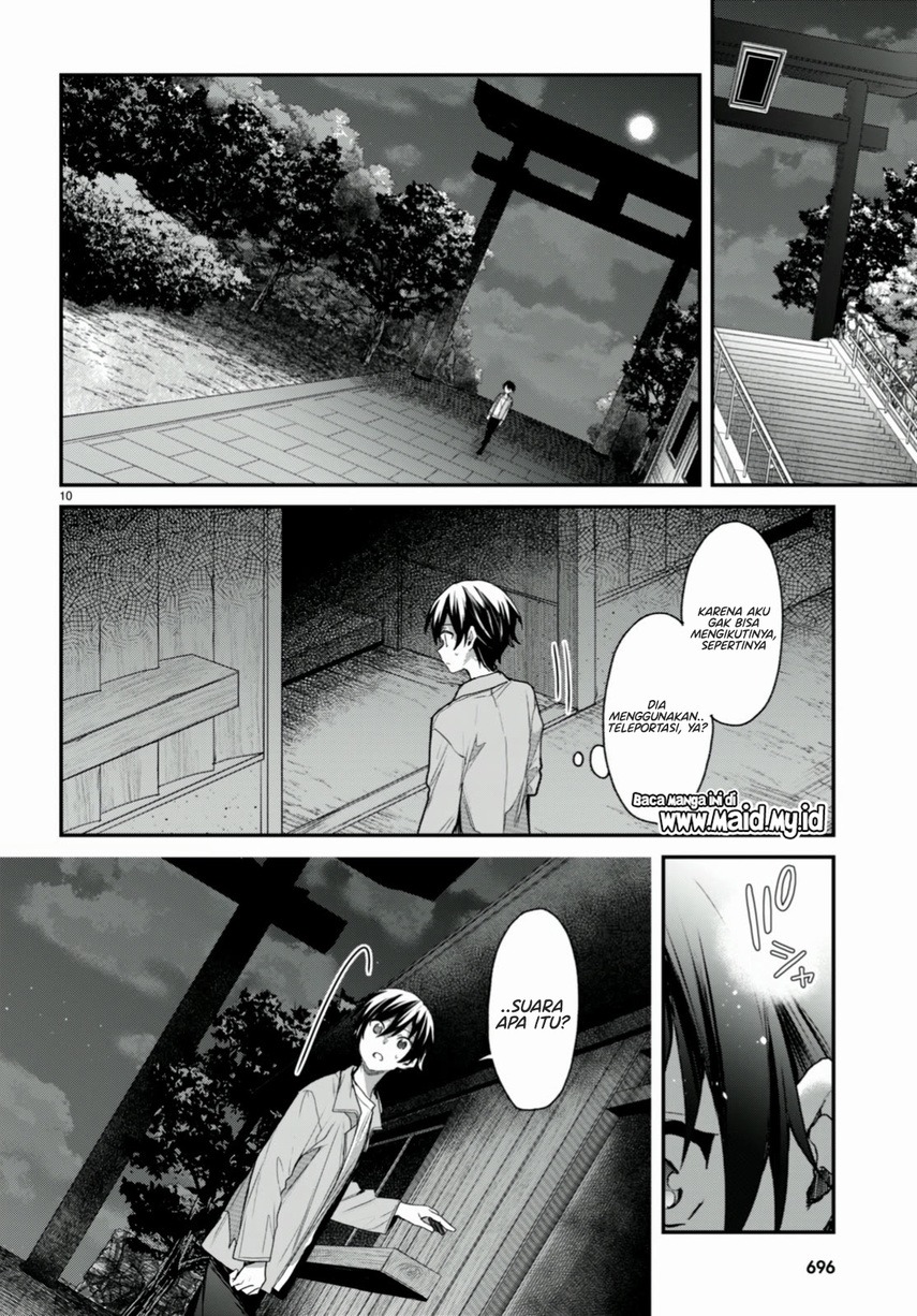 Yonshimai wa Yoru wo Omachikane: Chapter chapter-15 - Page 11