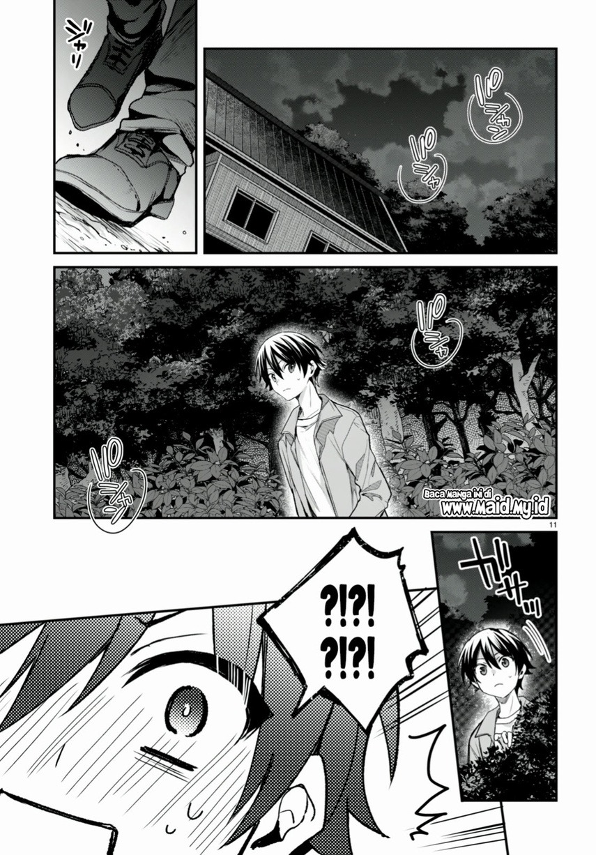 Yonshimai wa Yoru wo Omachikane: Chapter chapter-15 - Page 12