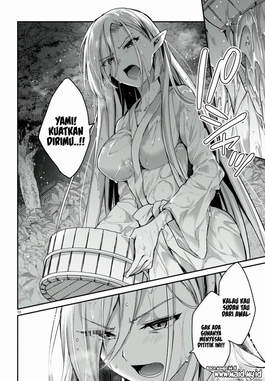 Yonshimai wa Yoru wo Omachikane: Chapter chapter-15 - Page 13