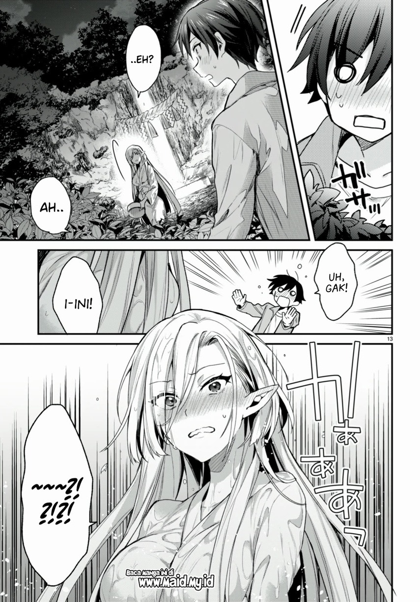 Yonshimai wa Yoru wo Omachikane: Chapter chapter-15 - Page 14