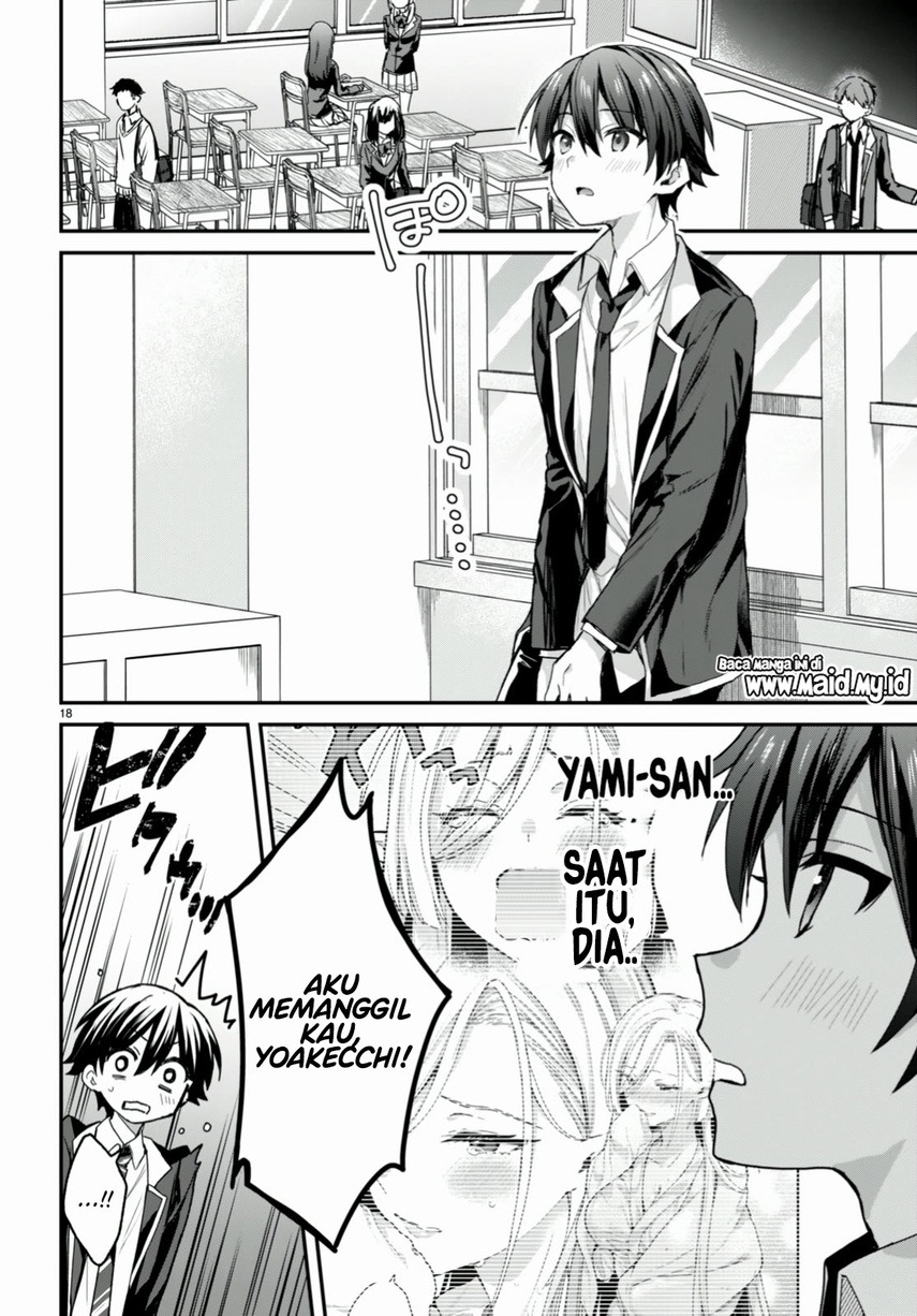 Yonshimai wa Yoru wo Omachikane: Chapter chapter-15 - Page 19