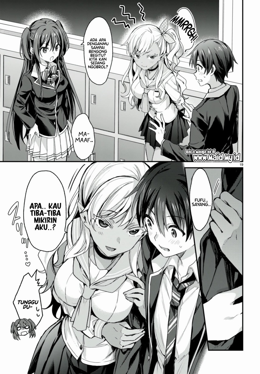 Yonshimai wa Yoru wo Omachikane: Chapter chapter-15 - Page 20