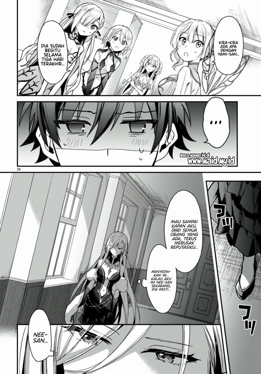 Yonshimai wa Yoru wo Omachikane: Chapter chapter-15 - Page 25