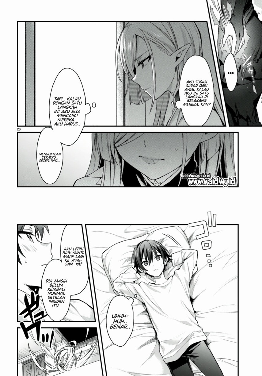 Yonshimai wa Yoru wo Omachikane: Chapter chapter-15 - Page 27