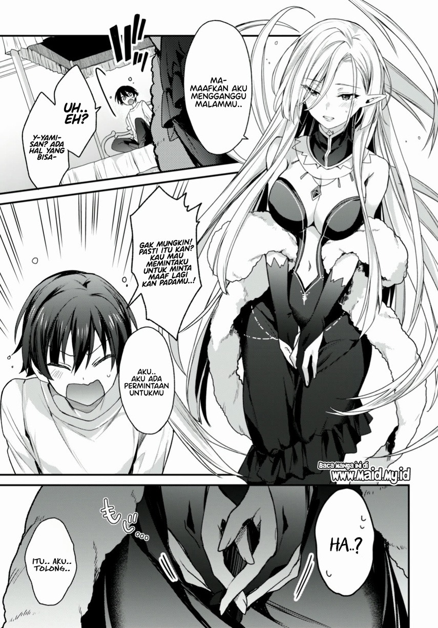 Yonshimai wa Yoru wo Omachikane: Chapter chapter-15 - Page 28