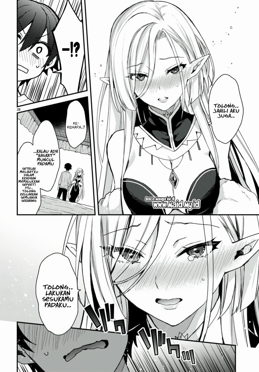 Yonshimai wa Yoru wo Omachikane: Chapter chapter-15 - Page 29