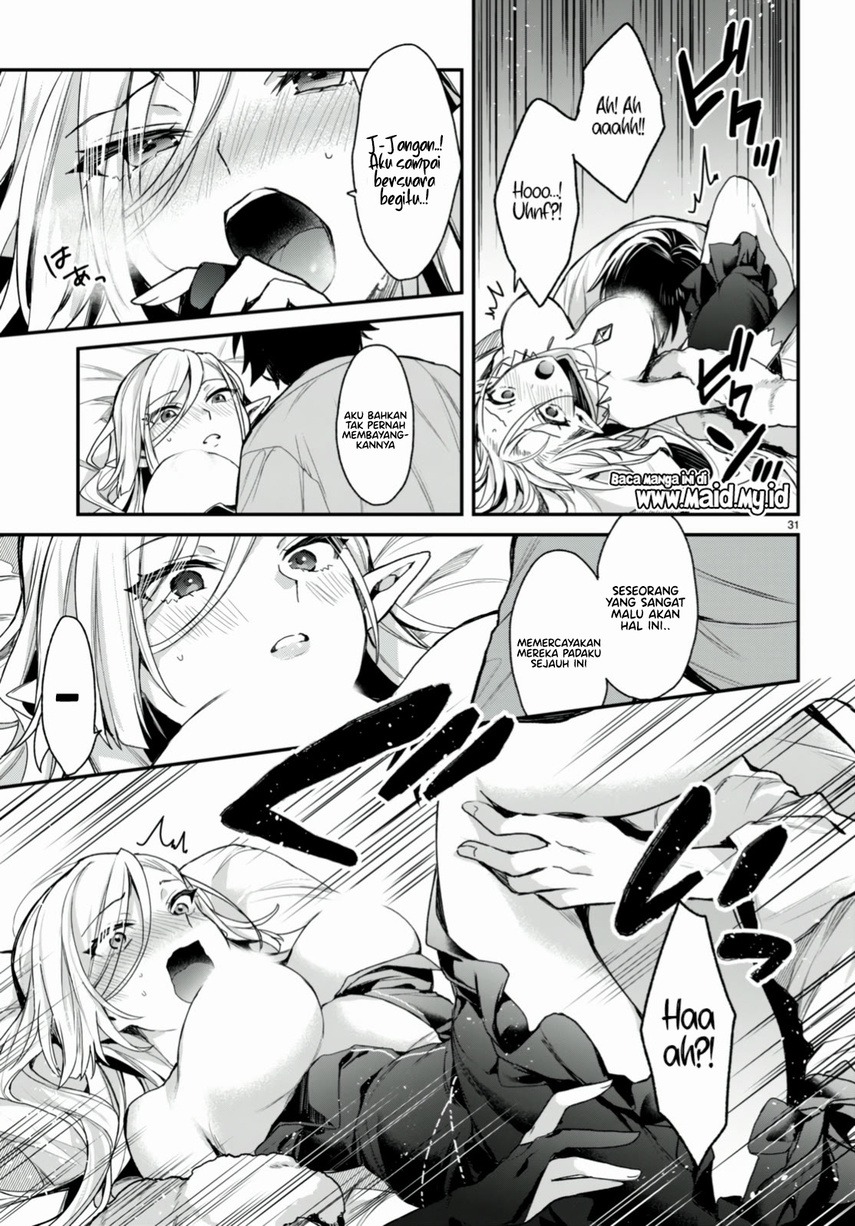 Yonshimai wa Yoru wo Omachikane: Chapter chapter-15 - Page 32