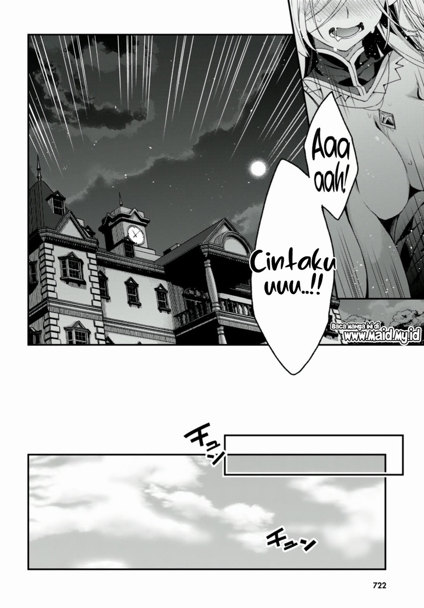 Yonshimai wa Yoru wo Omachikane: Chapter chapter-15 - Page 37