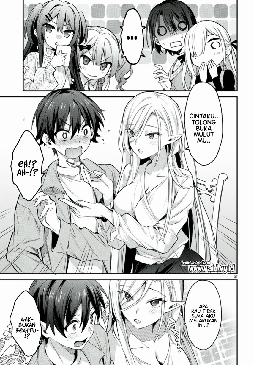 Yonshimai wa Yoru wo Omachikane: Chapter chapter-15 - Page 38