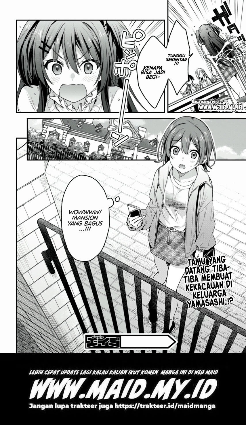 Yonshimai wa Yoru wo Omachikane: Chapter chapter-15 - Page 39