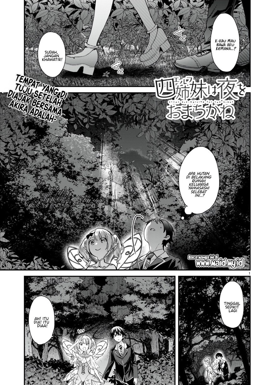 Yonshimai wa Yoru wo Omachikane: Chapter chapter-19 - Page 3