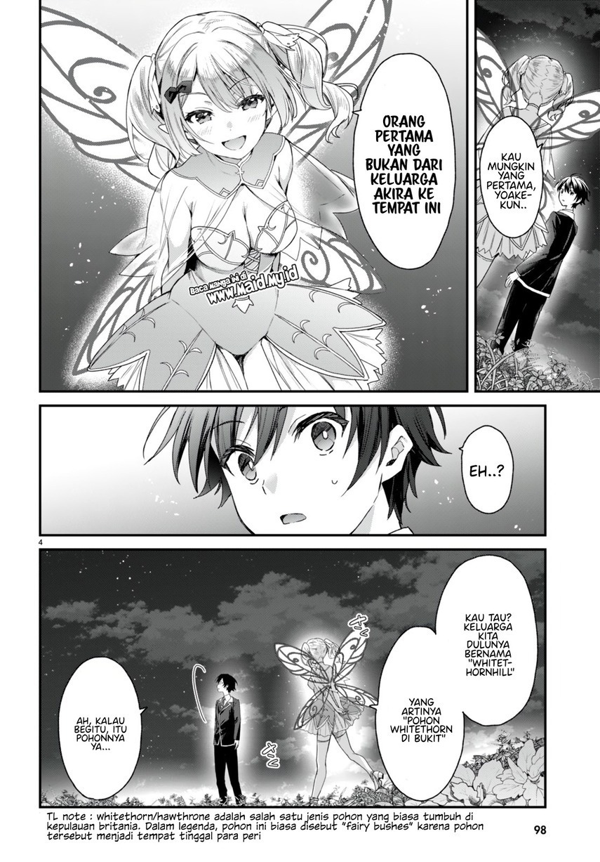Yonshimai wa Yoru wo Omachikane: Chapter chapter-19 - Page 5