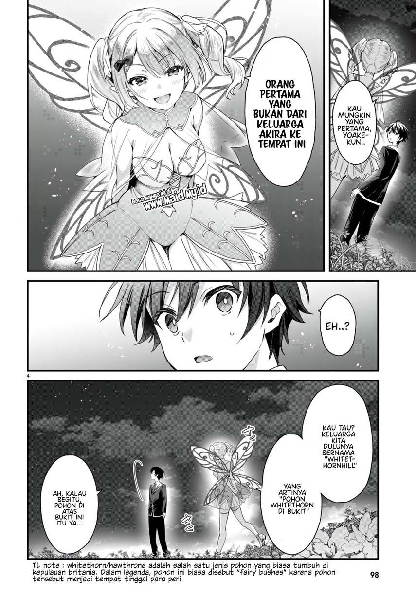 Yonshimai wa Yoru wo Omachikane: Chapter chapter-19 - Page 6