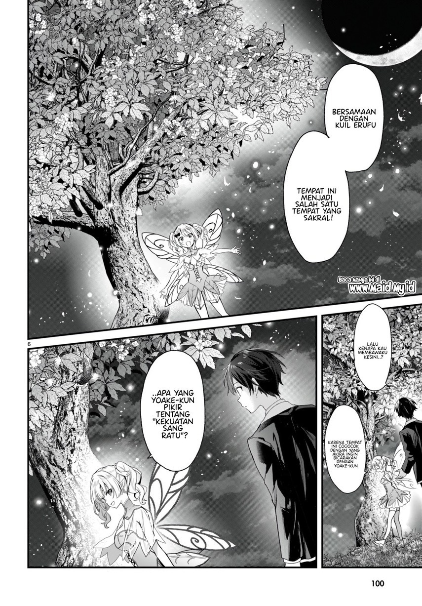 Yonshimai wa Yoru wo Omachikane: Chapter chapter-19 - Page 7