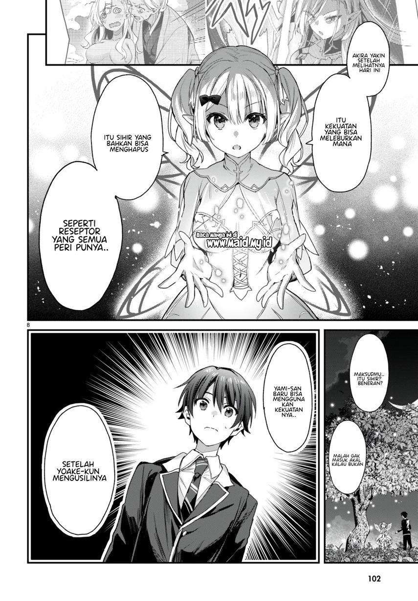 Yonshimai wa Yoru wo Omachikane: Chapter chapter-19 - Page 9