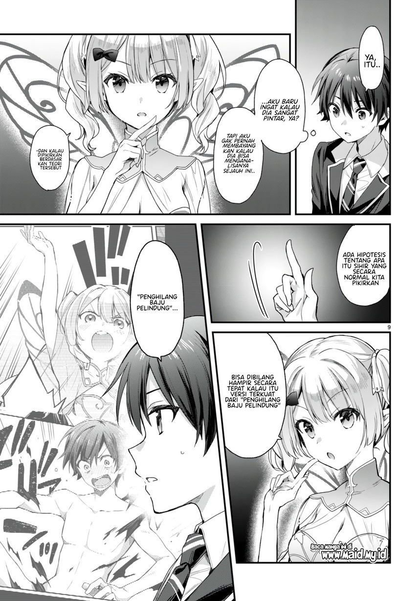 Yonshimai wa Yoru wo Omachikane: Chapter chapter-19 - Page 10