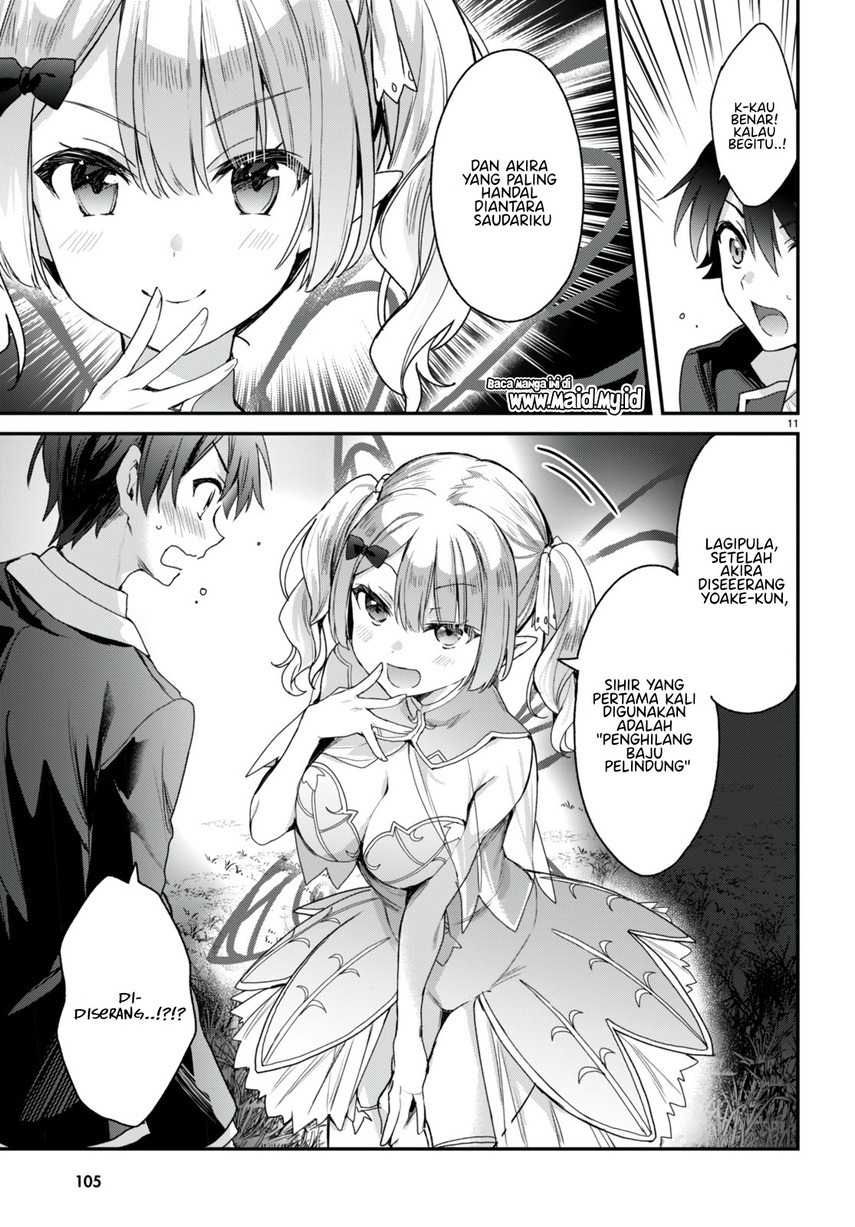 Yonshimai wa Yoru wo Omachikane: Chapter chapter-19 - Page 12