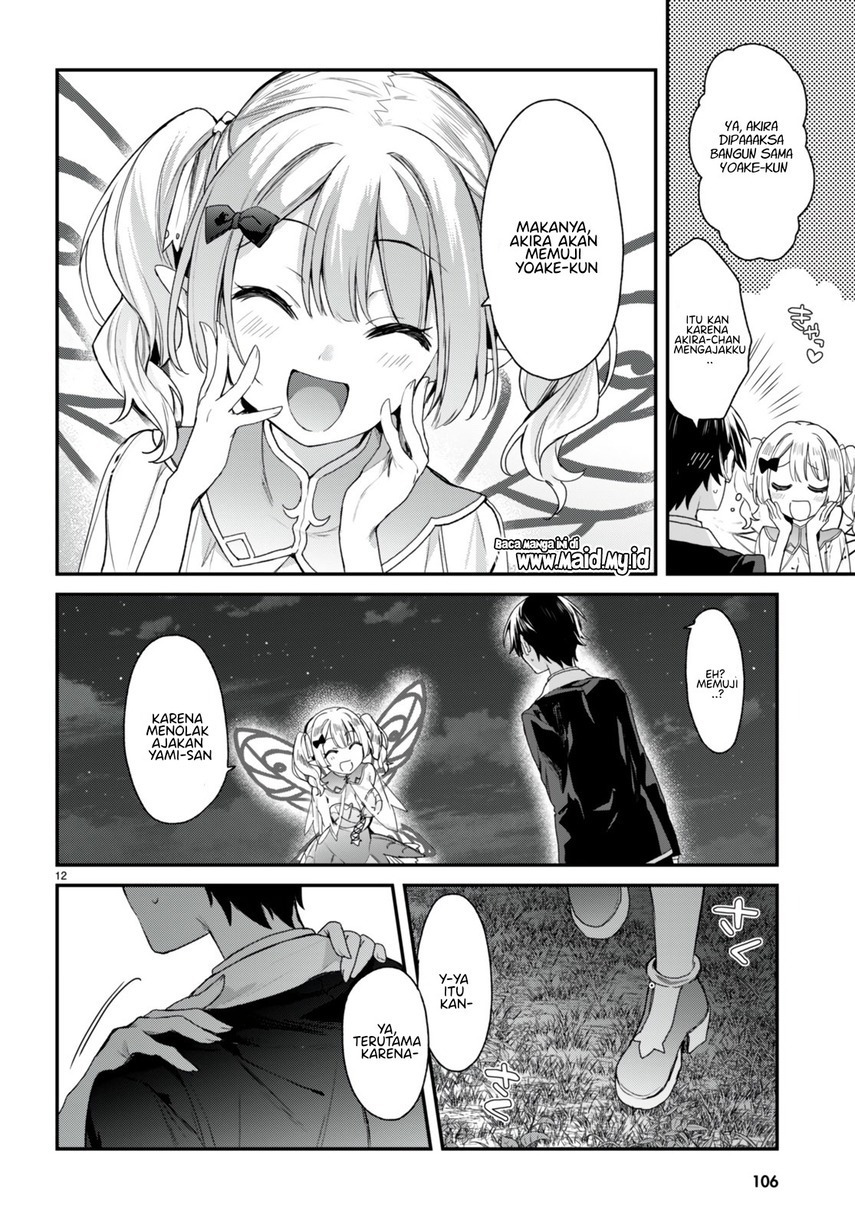 Yonshimai wa Yoru wo Omachikane: Chapter chapter-19 - Page 13