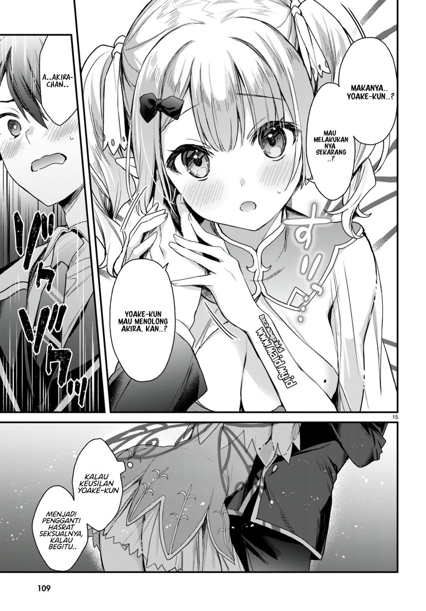 Yonshimai wa Yoru wo Omachikane: Chapter chapter-19 - Page 16