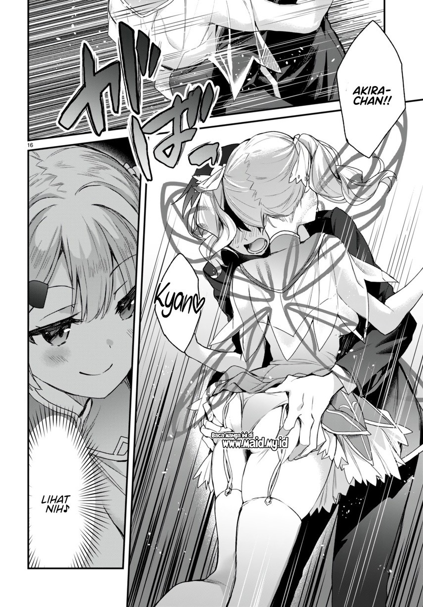 Yonshimai wa Yoru wo Omachikane: Chapter chapter-19 - Page 17