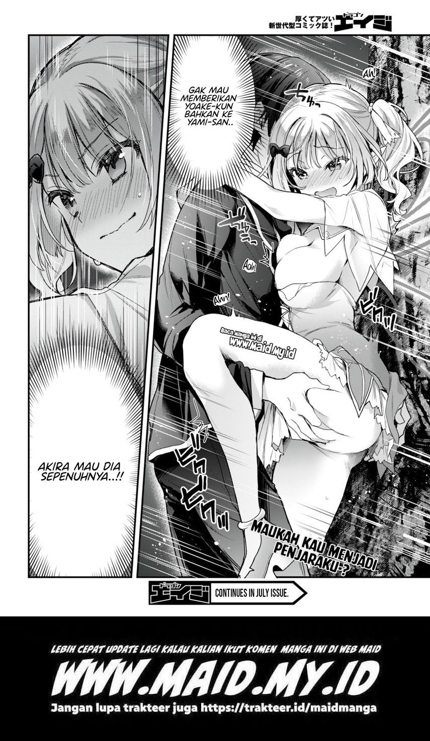 Yonshimai wa Yoru wo Omachikane: Chapter chapter-19 - Page 19
