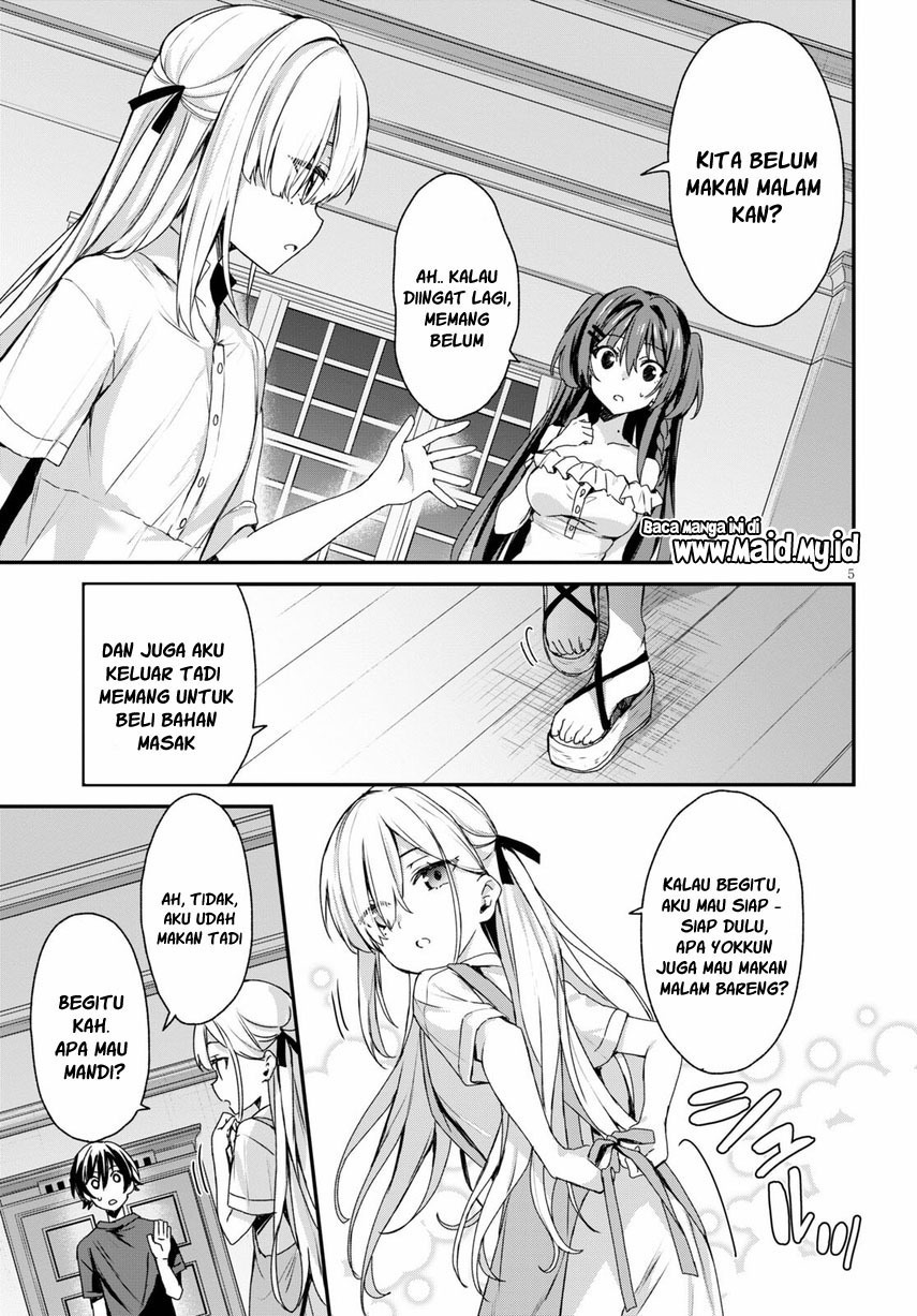 Yonshimai wa Yoru wo Omachikane: Chapter chapter-2 - Page 6