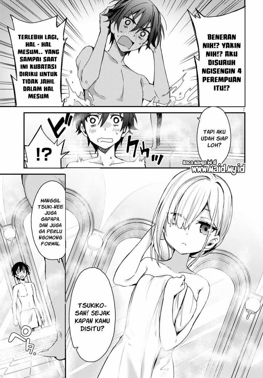 Yonshimai wa Yoru wo Omachikane: Chapter chapter-2 - Page 8