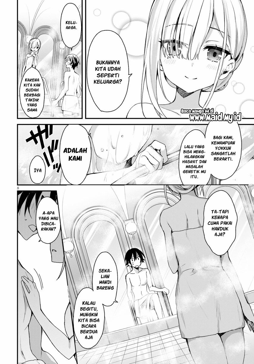Yonshimai wa Yoru wo Omachikane: Chapter chapter-2 - Page 9
