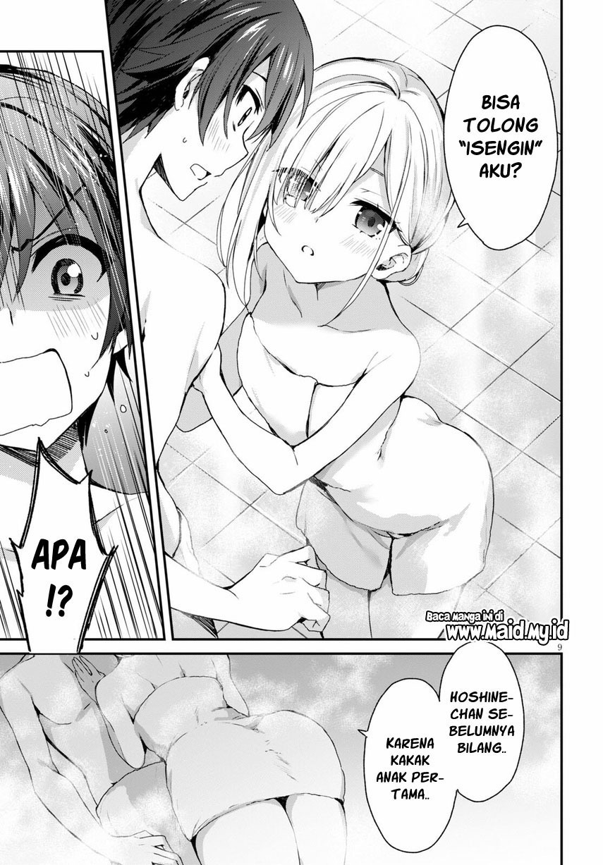 Yonshimai wa Yoru wo Omachikane: Chapter chapter-2 - Page 10