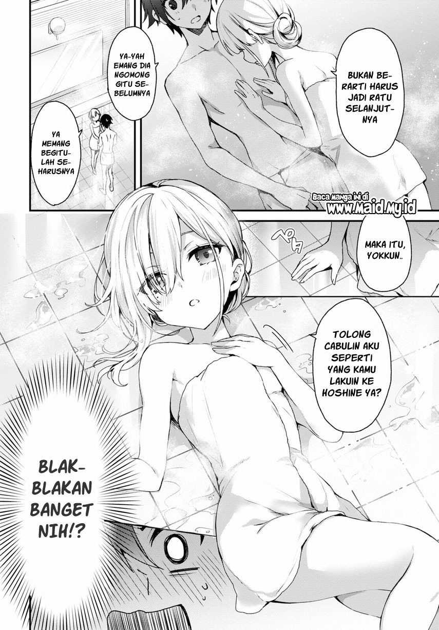 Yonshimai wa Yoru wo Omachikane: Chapter chapter-2 - Page 11