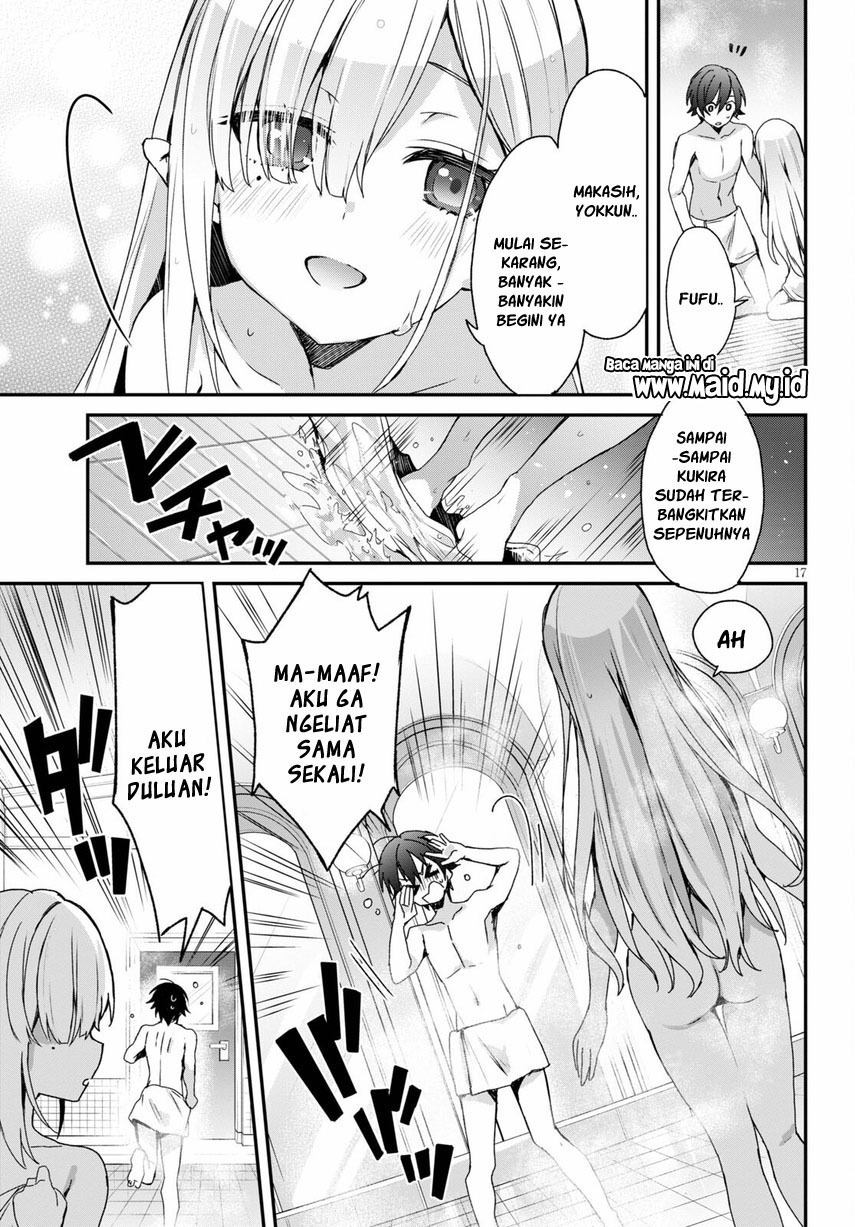 Yonshimai wa Yoru wo Omachikane: Chapter chapter-2 - Page 18