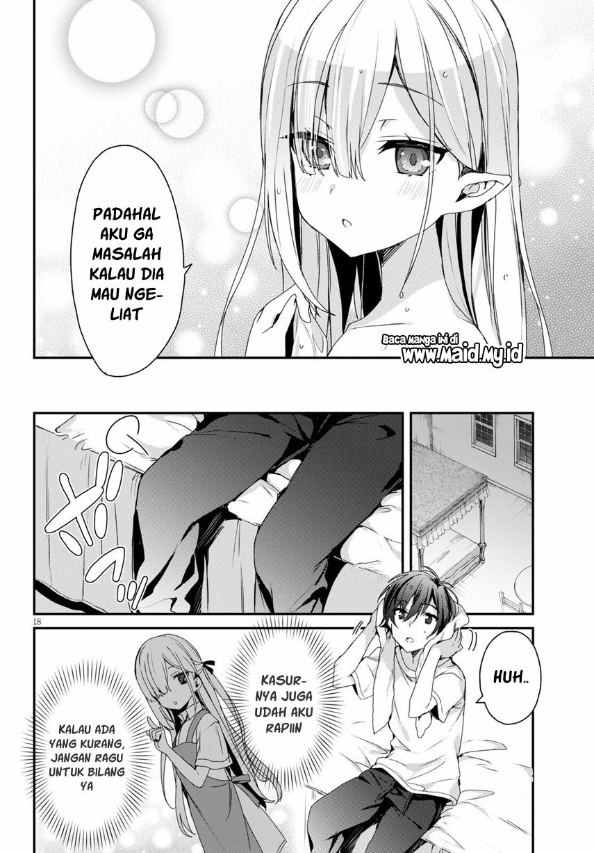 Yonshimai wa Yoru wo Omachikane: Chapter chapter-2 - Page 19