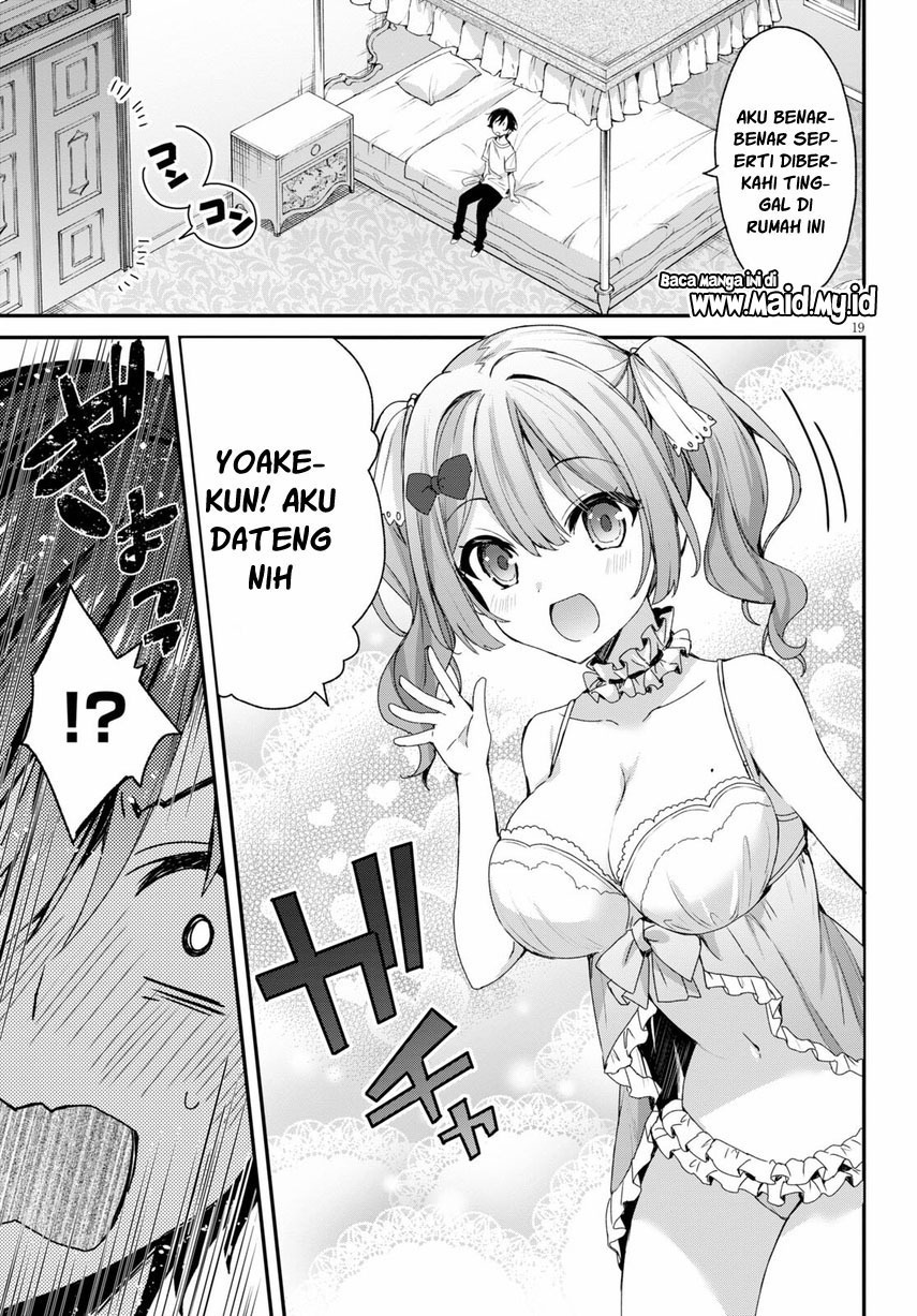 Yonshimai wa Yoru wo Omachikane: Chapter chapter-2 - Page 20