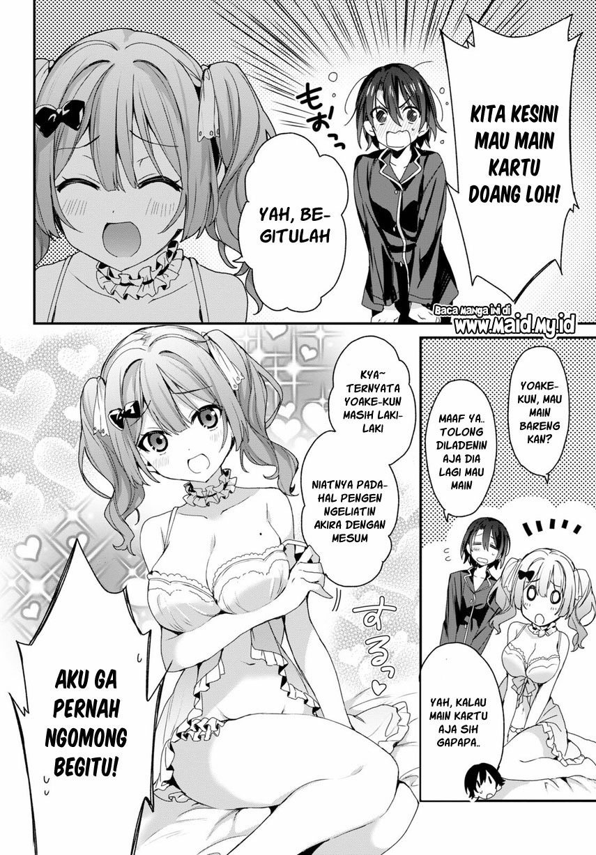 Yonshimai wa Yoru wo Omachikane: Chapter chapter-2 - Page 23