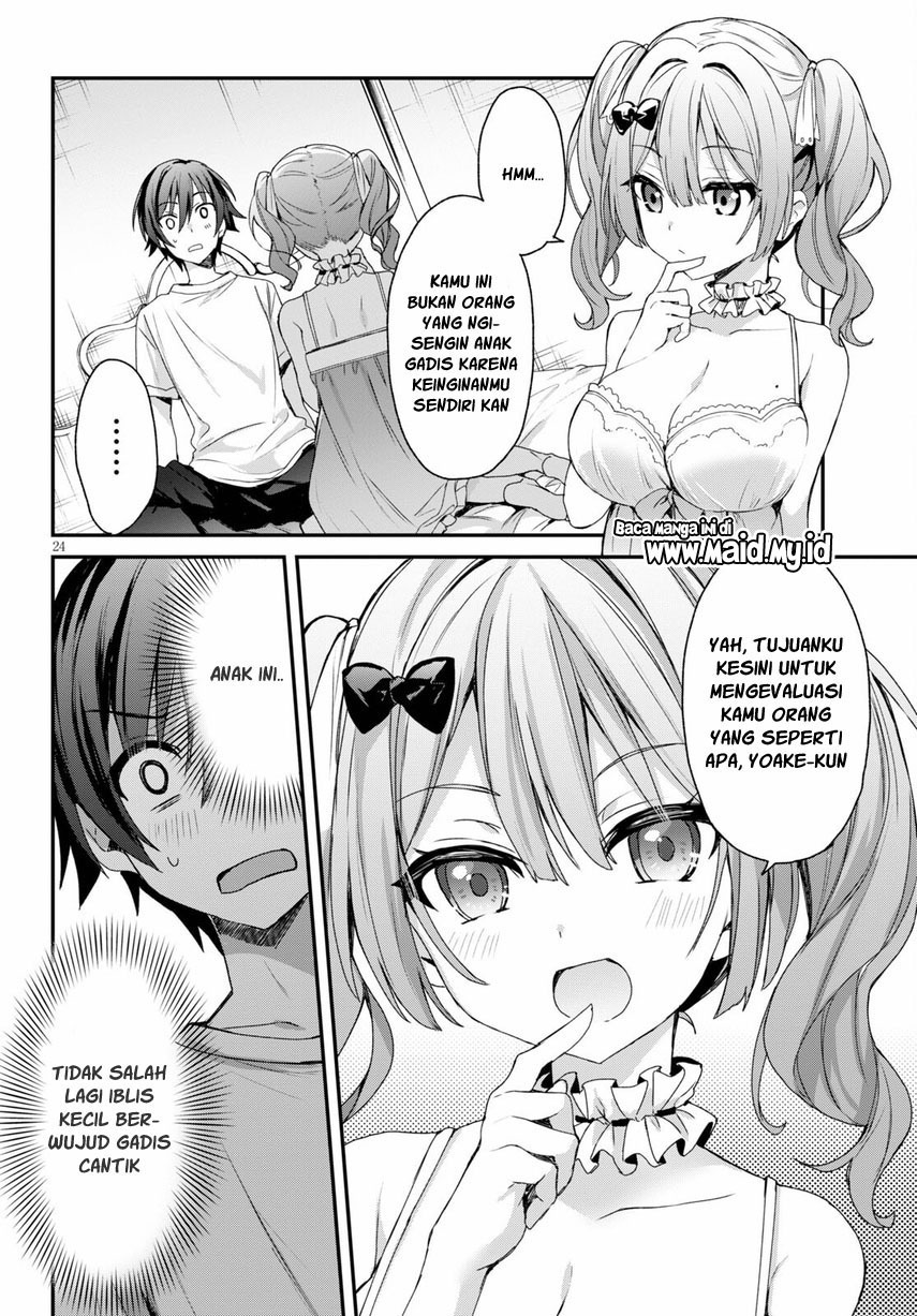 Yonshimai wa Yoru wo Omachikane: Chapter chapter-2 - Page 25