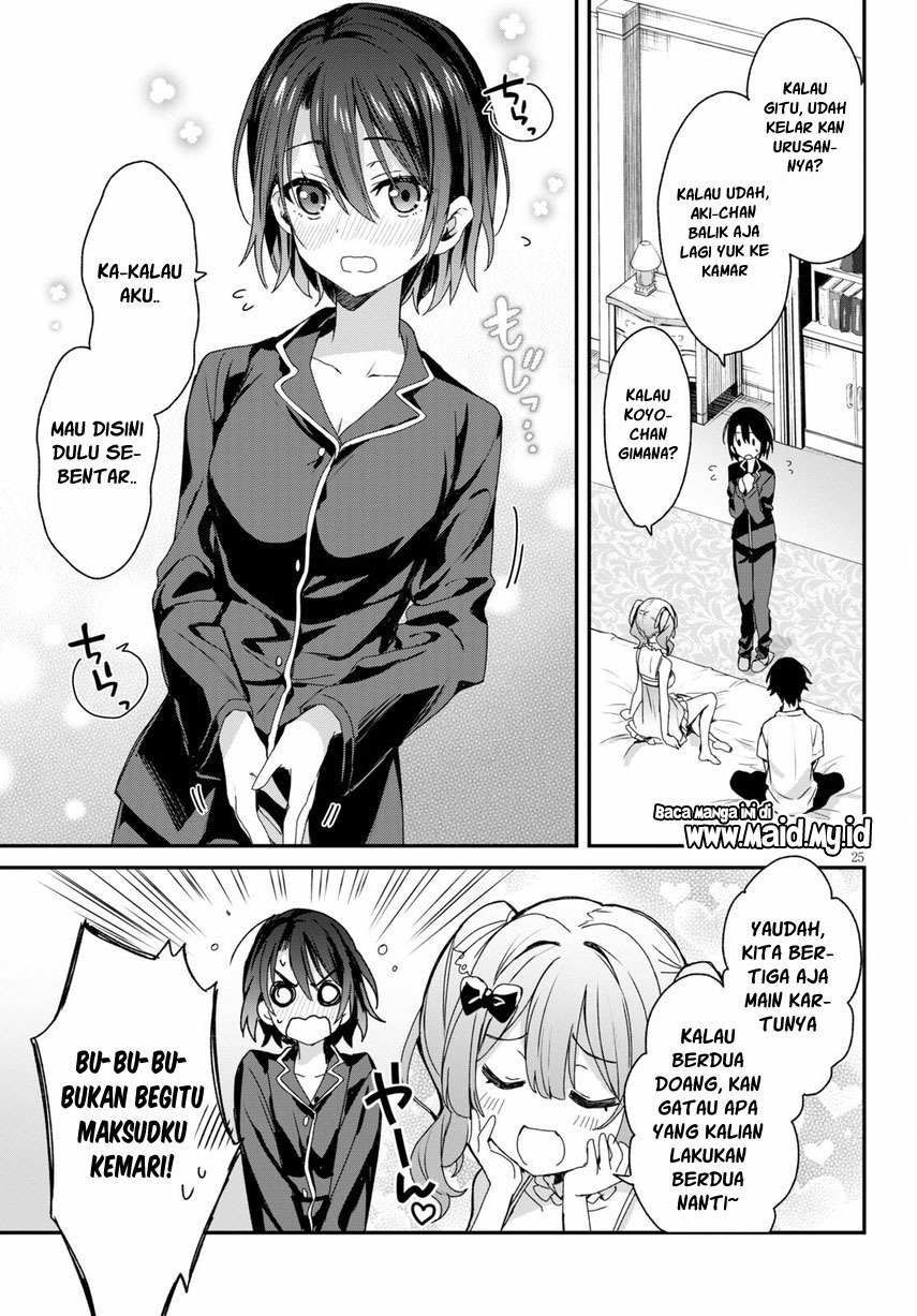 Yonshimai wa Yoru wo Omachikane: Chapter chapter-2 - Page 26