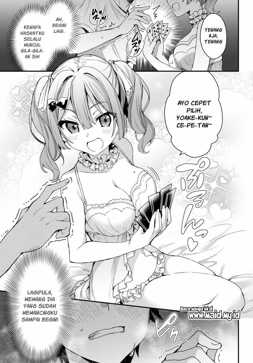 Yonshimai wa Yoru wo Omachikane: Chapter chapter-2 - Page 28