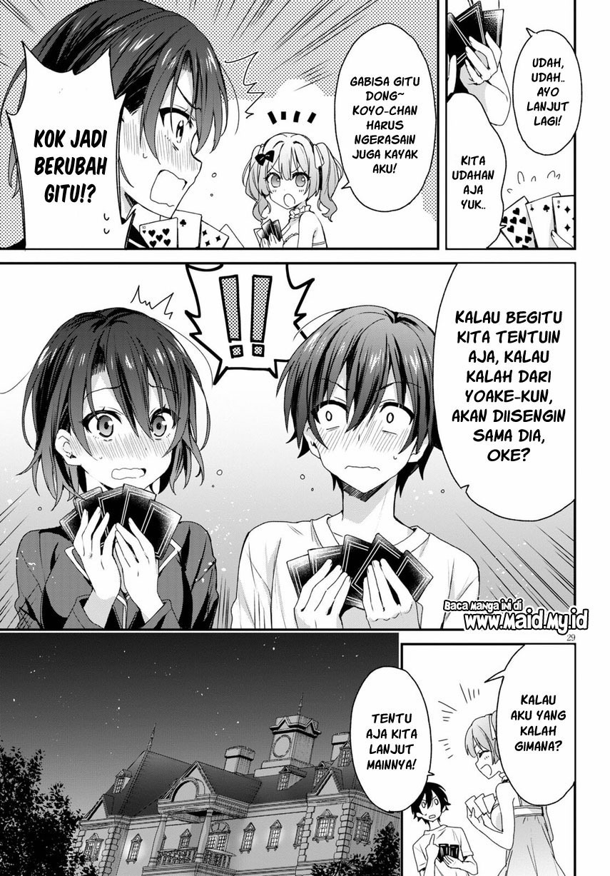 Yonshimai wa Yoru wo Omachikane: Chapter chapter-2 - Page 30