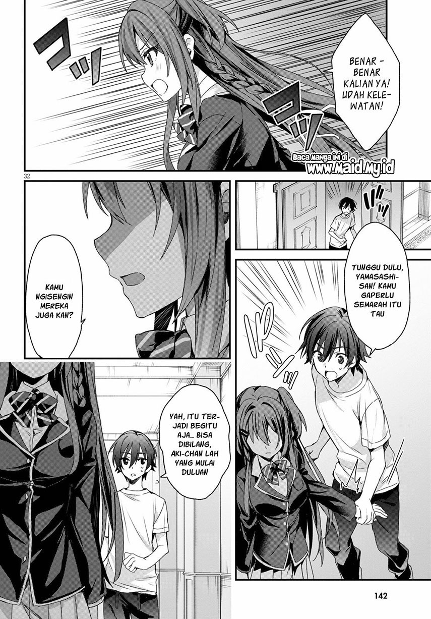 Yonshimai wa Yoru wo Omachikane: Chapter chapter-2 - Page 33